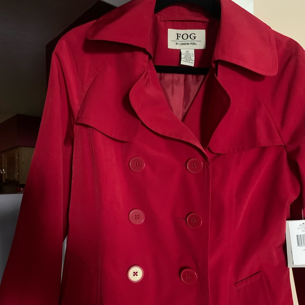 Brand new London Fog jacket/coat